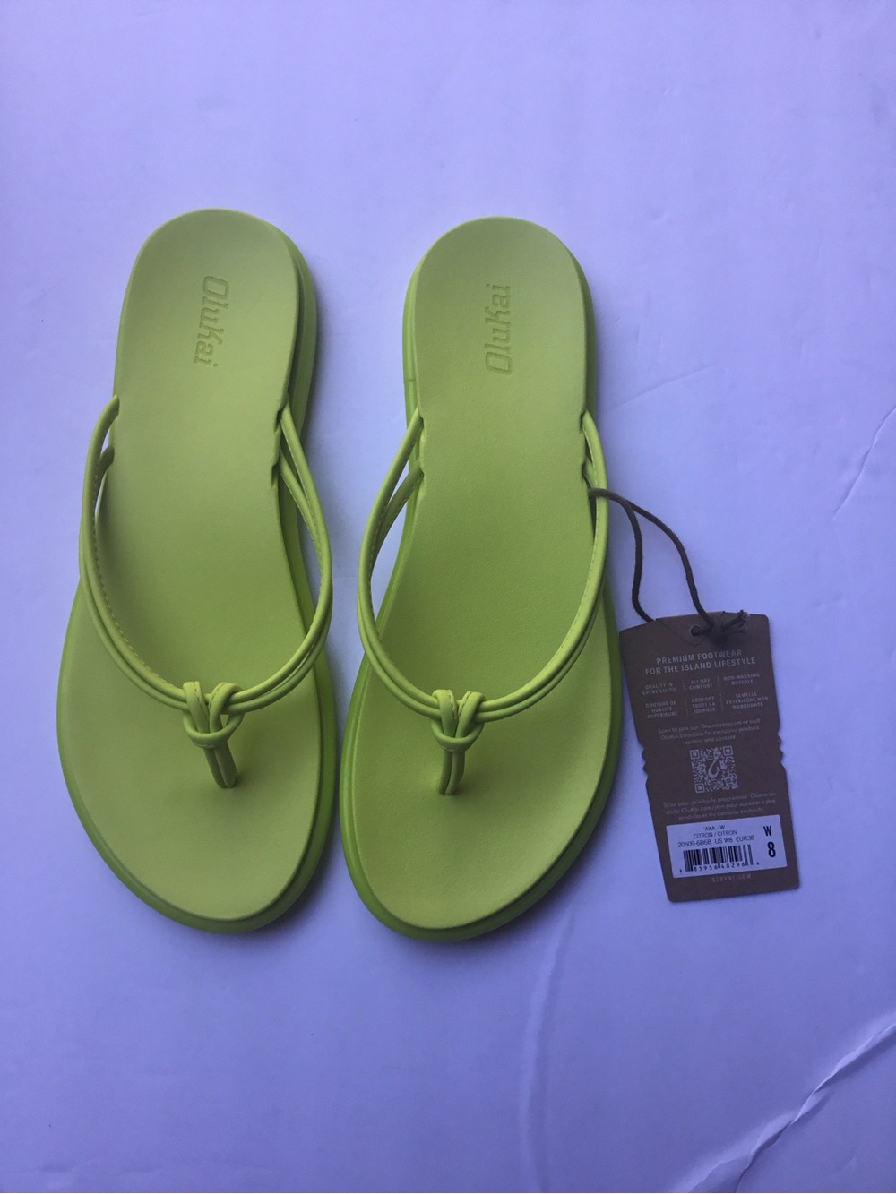 Women Okukai sandals size 8 - Picture 2 of 5